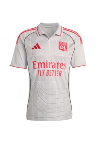 Fotbalové Dres Olympique Lyonnais Třetí Oblečení 2025-26 Krátký Rukáv